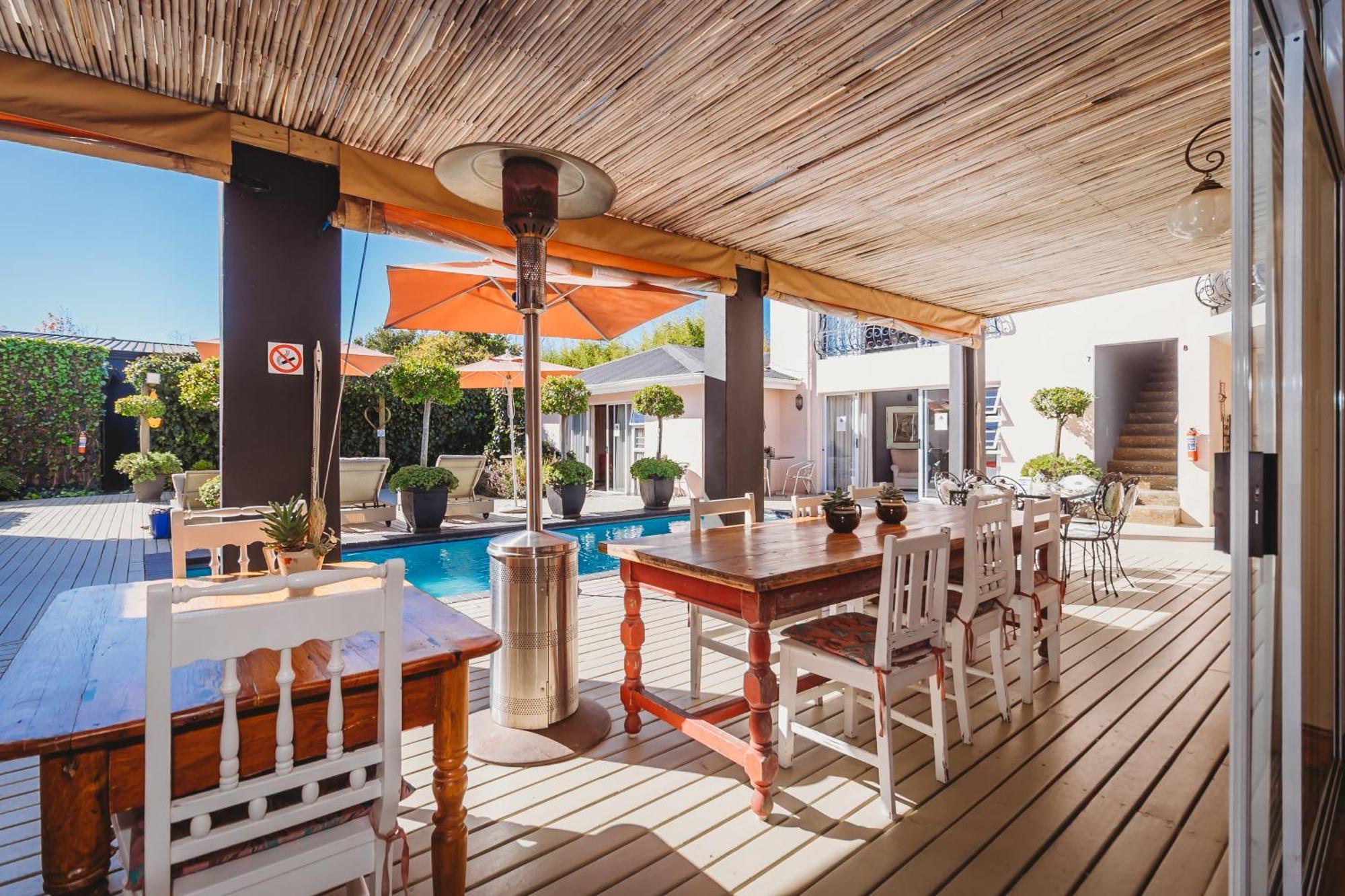 Acorn Guest House จอร์จ ภายนอก รูปภาพ