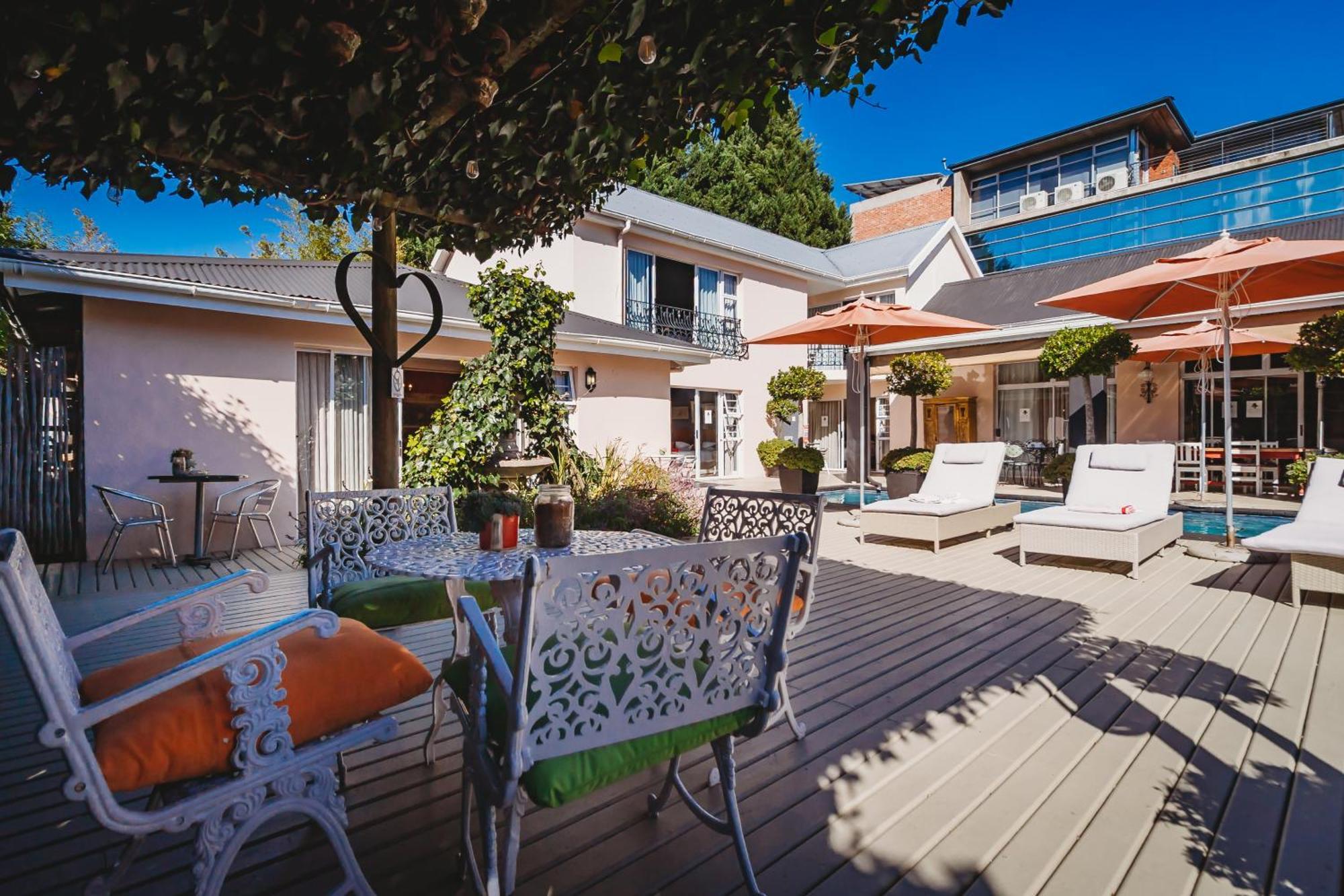 Acorn Guest House จอร์จ ภายนอก รูปภาพ