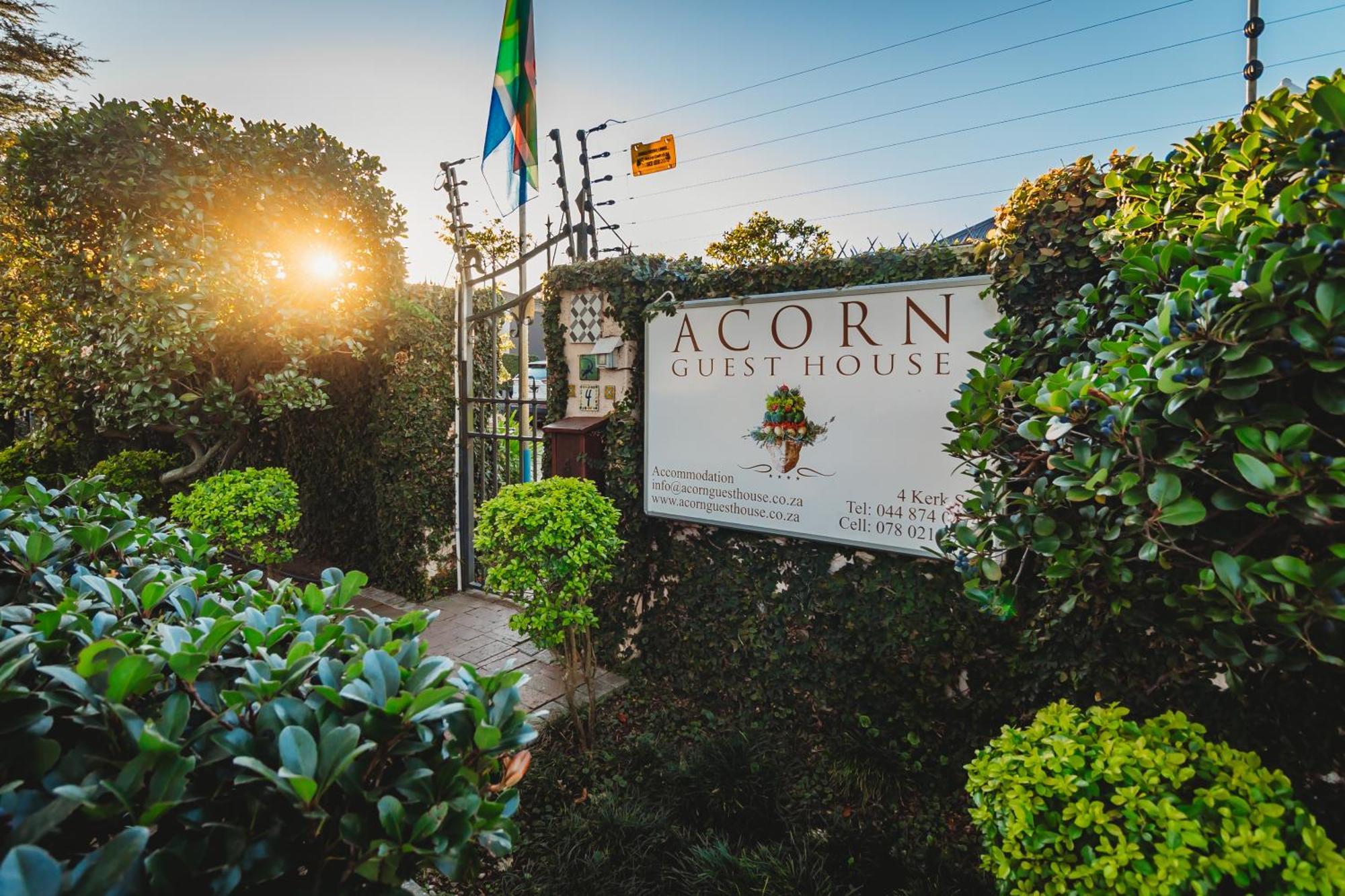 Acorn Guest House จอร์จ ภายนอก รูปภาพ